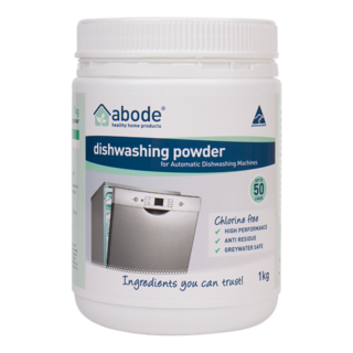 Abode Auto Dishwasher Powder 1kg