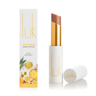 Lük Beautifood Chai Shimmer Lip Nourish