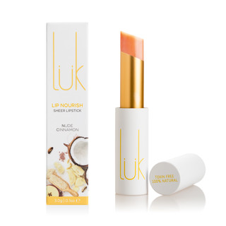 Lük Beautifood Nude Cinnamon Lip Nourish - 'PURE'
