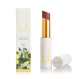 Lük Beautifood Rose Lime Lip Nourish