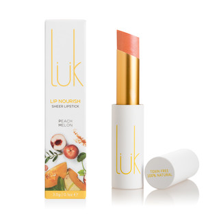 Lük Beautifood Peach Melon Lip Nourish 