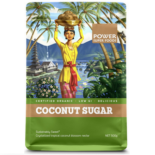 Sustainably Sweet - Coconut Palm Sugar Certified Organic 500g by Power Super Foods 