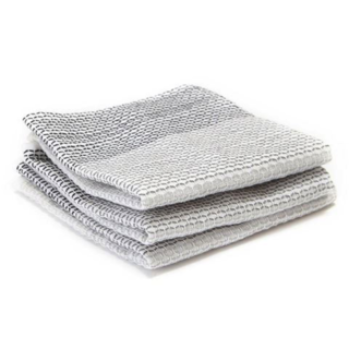Full Circle Tidy Greyscale Dish Cloth Set 3pce
