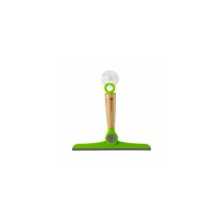 Full Circle  Wipe Out Pivoting Squeegee- Green