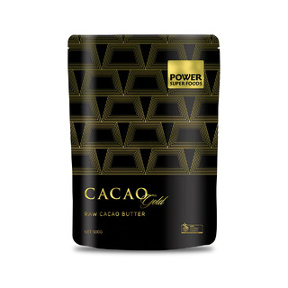 Raw Organic Cacao Butter Chunks 500g - Power Super Foods
