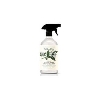 KOALA ECO All Natural Multi-Purpose Kitchen Cleaner with Pure Australian LEMON MYRTLE and MANDARIN Essential Oil 500ml