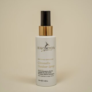 Eco Tan Organic Personal Citronella Outdoor Spray Repellent 100ml