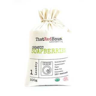 That Red House Organic Soap Berries 500g