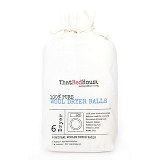 That Red House 100% Pure Wool Dryer Balls