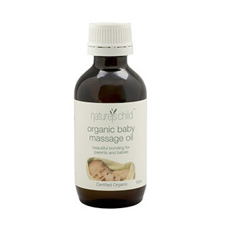NATURE'S CHILD Organic Baby Massage Oil 100ml