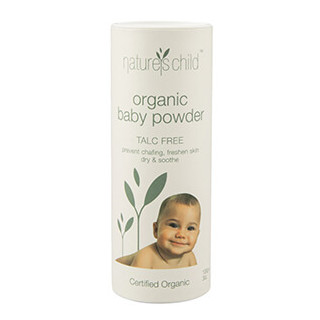 NATURE'S CHILD Organic Baby Powder 100g