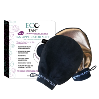 Eco Tan Luxurious DOUBLE SIDED tan application  mitt