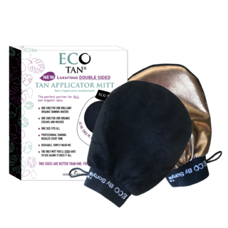Eco Tan Luxurious DOUBLE SIDED tan application  mitt