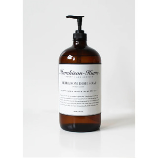 Murchison Hume Heirloom Dishwashing Liquid GLASS PUMP - Australian White Grapefruit 1L