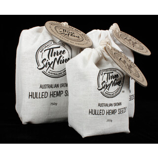 Hemp Seeds - Three, Six, Nine Australian Hulled  750g