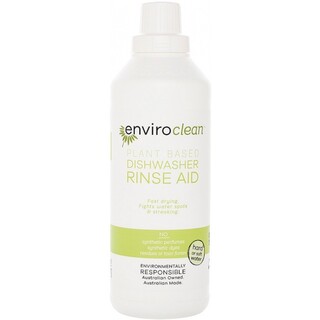Enviroclean Dishwasher Rinse Aid 1 Litre