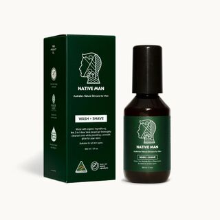 NATIVE MAN Wash +Shave 100ml