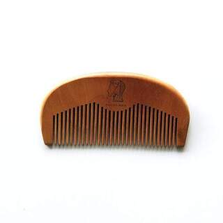 NATIVE MAN Wooden Beard & Hair Comb 