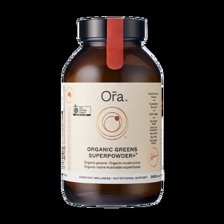 Ora Health Organic Greens Superpowder+