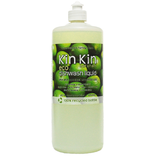 Kin Kin Naturals Eco Dishwashing Liquid Lime & Eucalyptus 1050ml