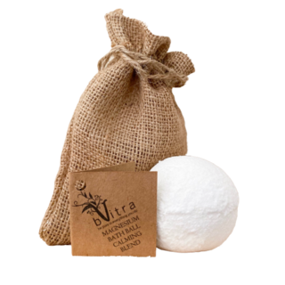 bVITRA Magnesium Bath Ball - Calming Blend