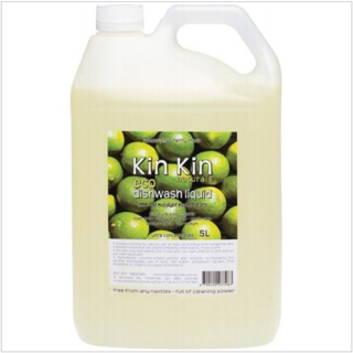 Kin Kin Naturals Eco Dishwashing Liquid - Lime and Eucalypt 5L Bulk Refill
