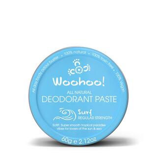 Woohoo All Natural Deodorant Paste, Tropical Paradise - SURF 60g