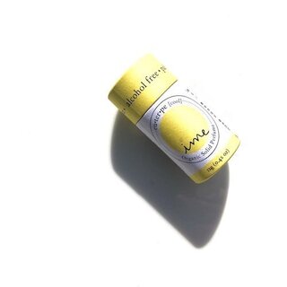 IME all NATURAL  SOLID PERFUME 12g -  euterpe [cool, confident, creative] 