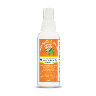 LEMON MYRTLE FRAGRANCES Tropical Strength Mozzie & Sandfly Repellent 125ml